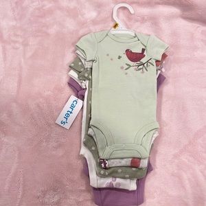 5 pack Carter’s onesies